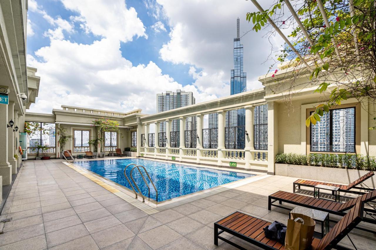 The Manor 2 Luxury Apartment Free Roof Top Pool Thành Pho Ho Chí Minh Esterno foto