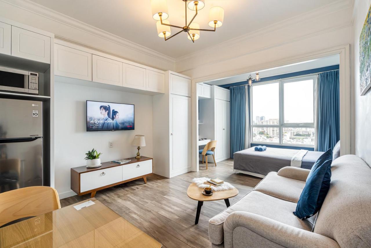 The Manor 2 Luxury Apartment Free Roof Top Pool Thành Pho Ho Chí Minh Esterno foto