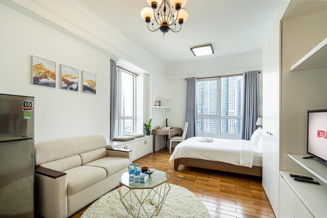 The Manor 2 Luxury Apartment Free Roof Top Pool Thành Pho Ho Chí Minh Esterno foto
