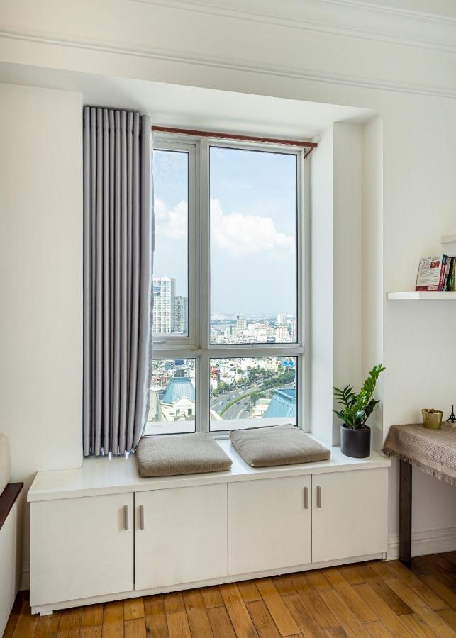The Manor 2 Luxury Apartment Free Roof Top Pool Thành Pho Ho Chí Minh Esterno foto