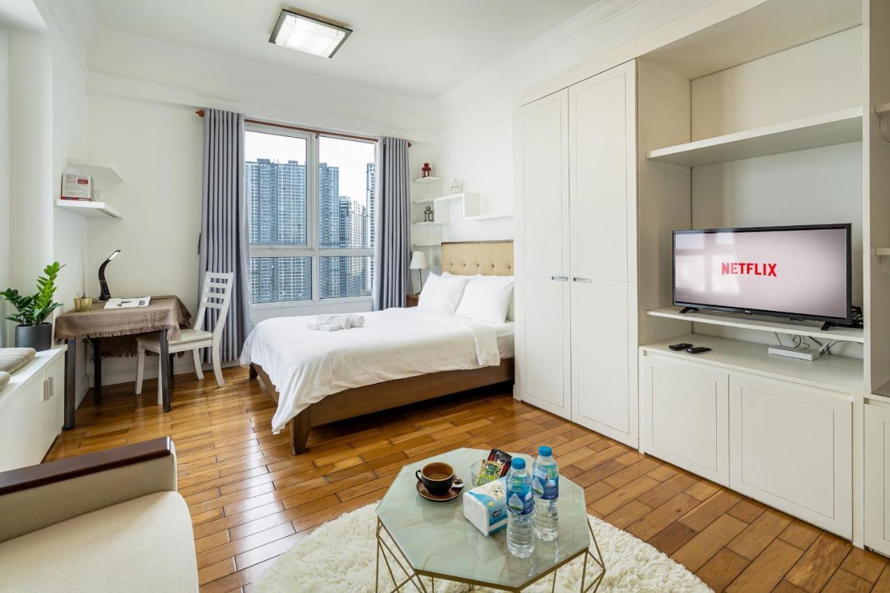 The Manor 2 Luxury Apartment Free Roof Top Pool Thành Pho Ho Chí Minh Esterno foto
