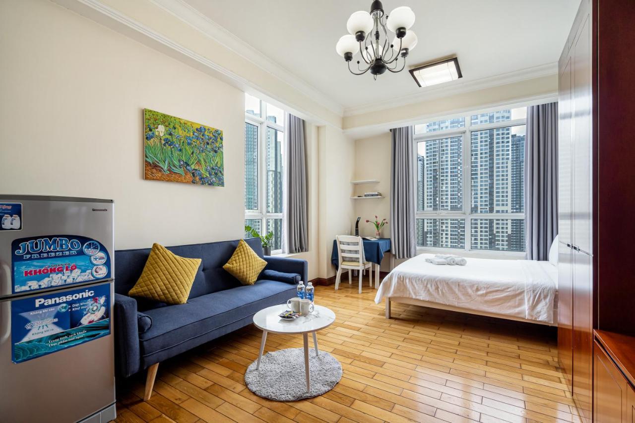 The Manor 2 Luxury Apartment Free Roof Top Pool Thành Pho Ho Chí Minh Esterno foto