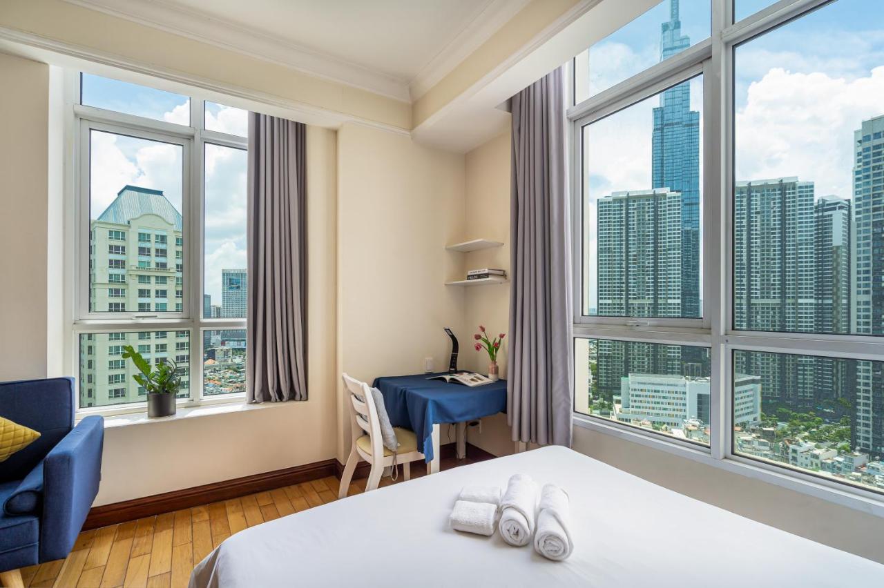 The Manor 2 Luxury Apartment Free Roof Top Pool Thành Pho Ho Chí Minh Esterno foto