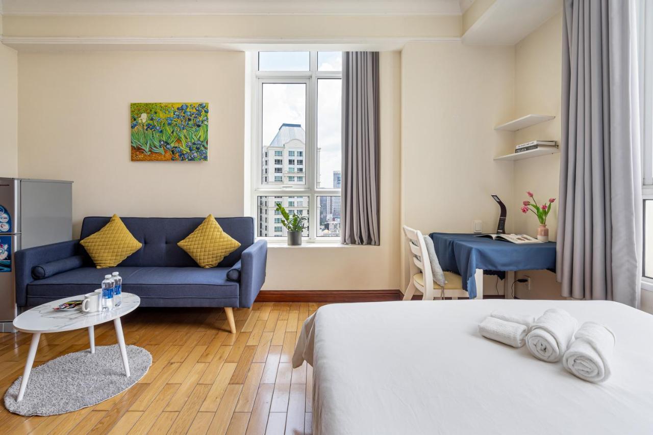 The Manor 2 Luxury Apartment Free Roof Top Pool Thành Pho Ho Chí Minh Esterno foto