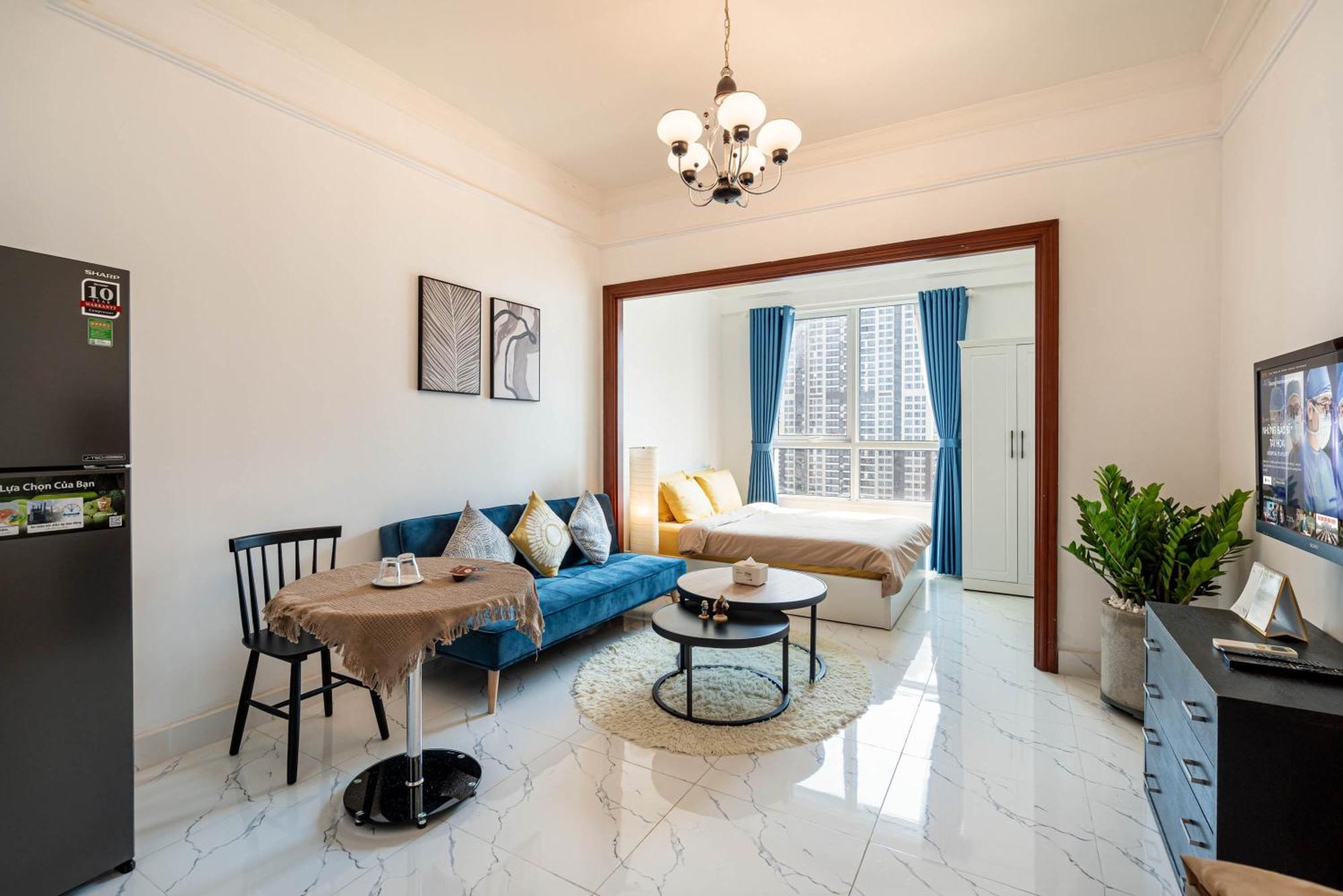 The Manor 2 Luxury Apartment Free Roof Top Pool Thành Pho Ho Chí Minh Esterno foto