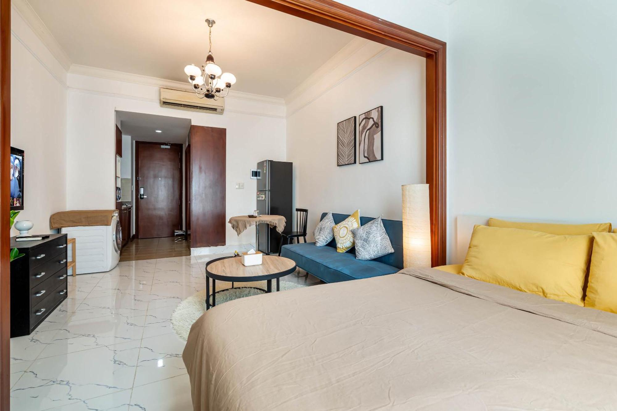 The Manor 2 Luxury Apartment Free Roof Top Pool Thành Pho Ho Chí Minh Esterno foto