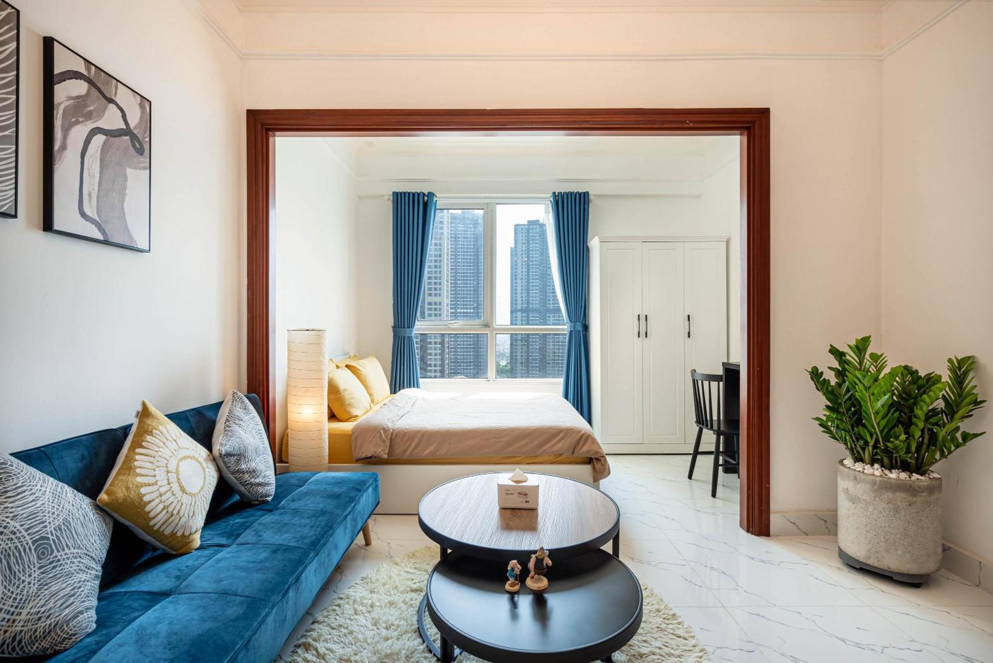 The Manor 2 Luxury Apartment Free Roof Top Pool Thành Pho Ho Chí Minh Esterno foto