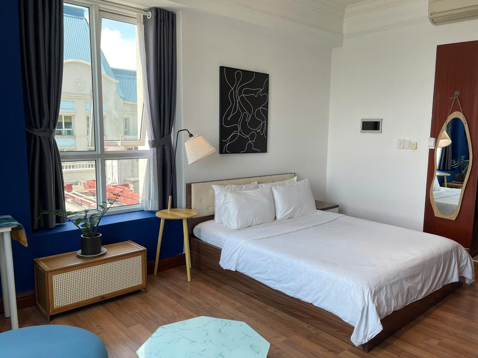 The Manor 2 Luxury Apartment Free Roof Top Pool Thành Pho Ho Chí Minh Esterno foto