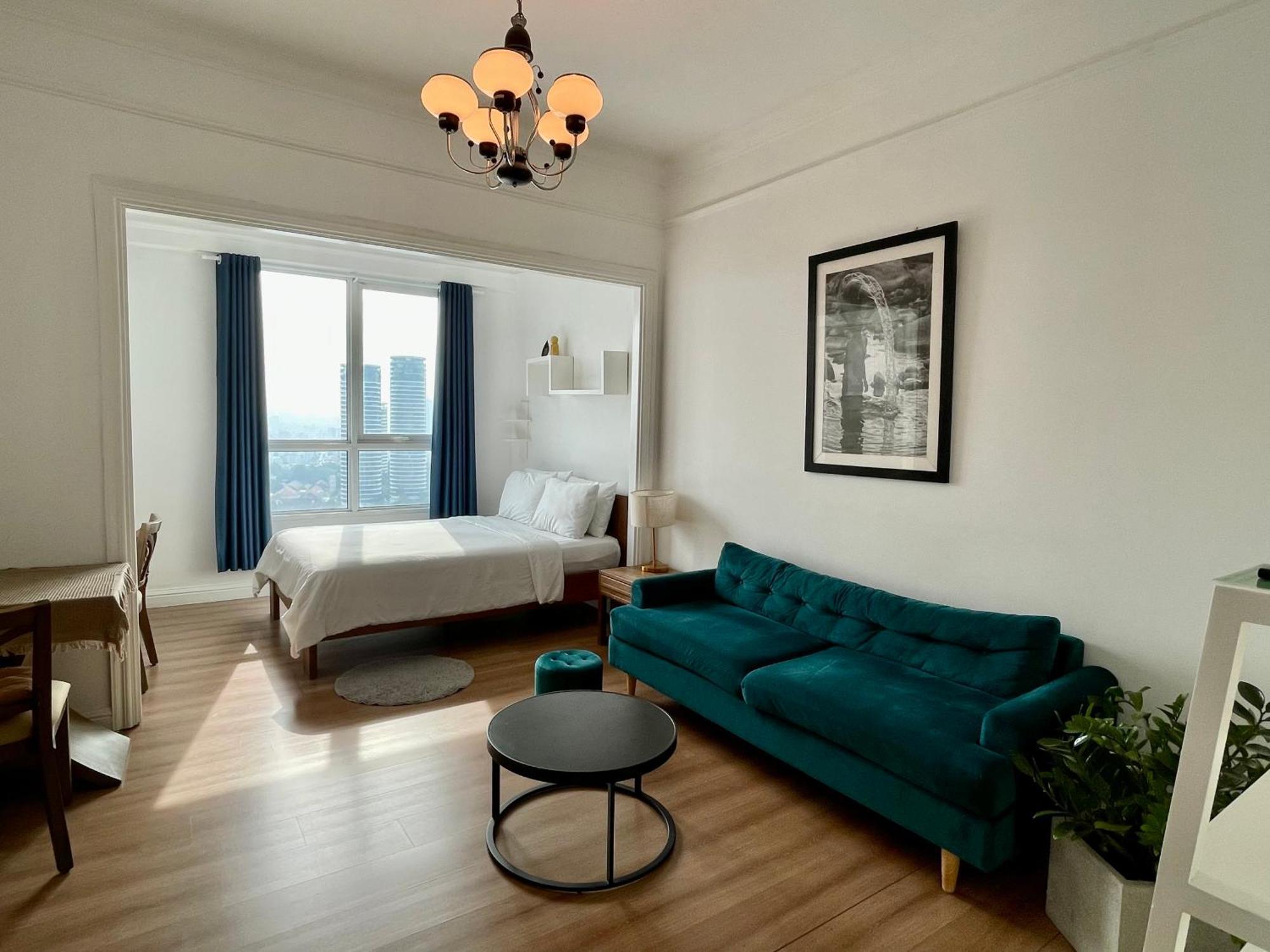 The Manor 2 Luxury Apartment Free Roof Top Pool Thành Pho Ho Chí Minh Esterno foto