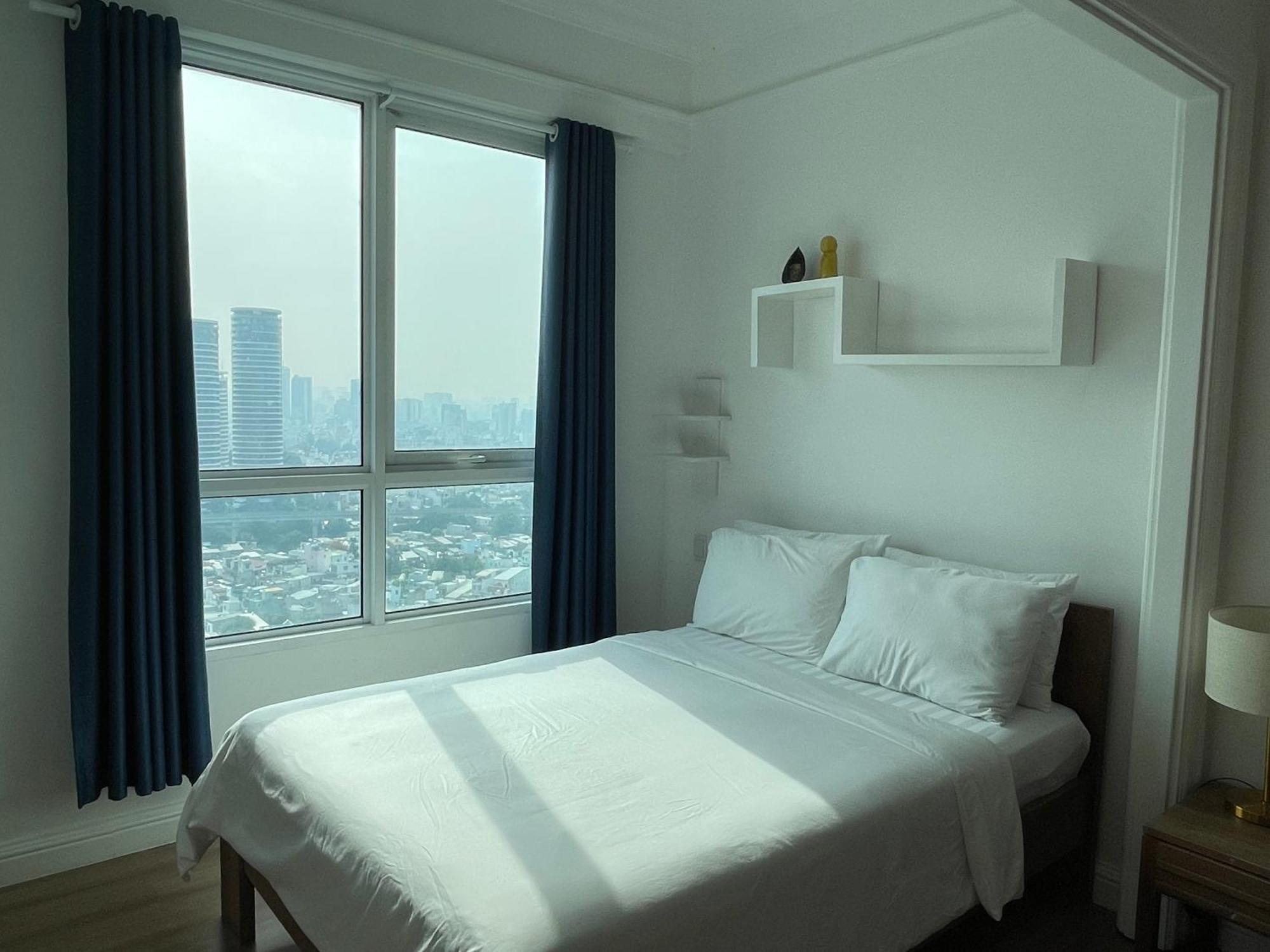 The Manor 2 Luxury Apartment Free Roof Top Pool Thành Pho Ho Chí Minh Esterno foto