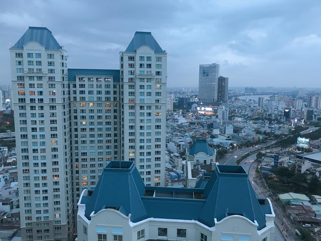 The Manor 2 Luxury Apartment Free Roof Top Pool Thành Pho Ho Chí Minh Esterno foto